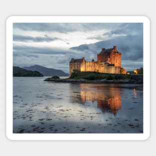 Eilean Donan Castle Sticker